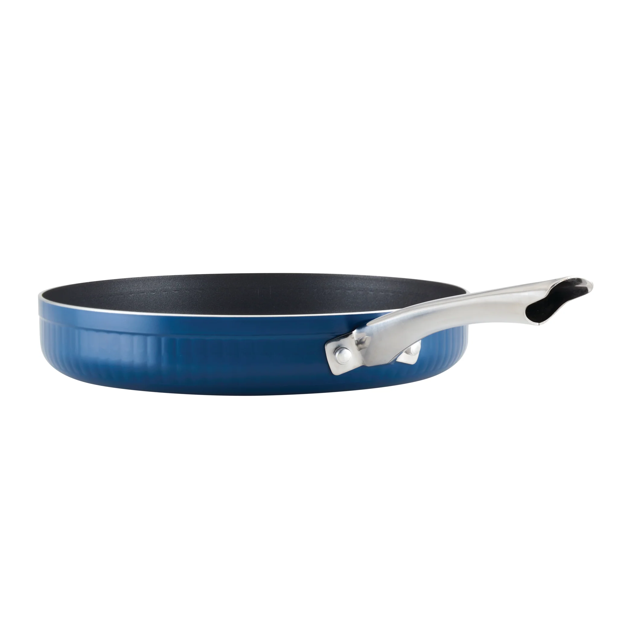 11.25-Inch Nonstick Deep Round Grill Pan - Image 5