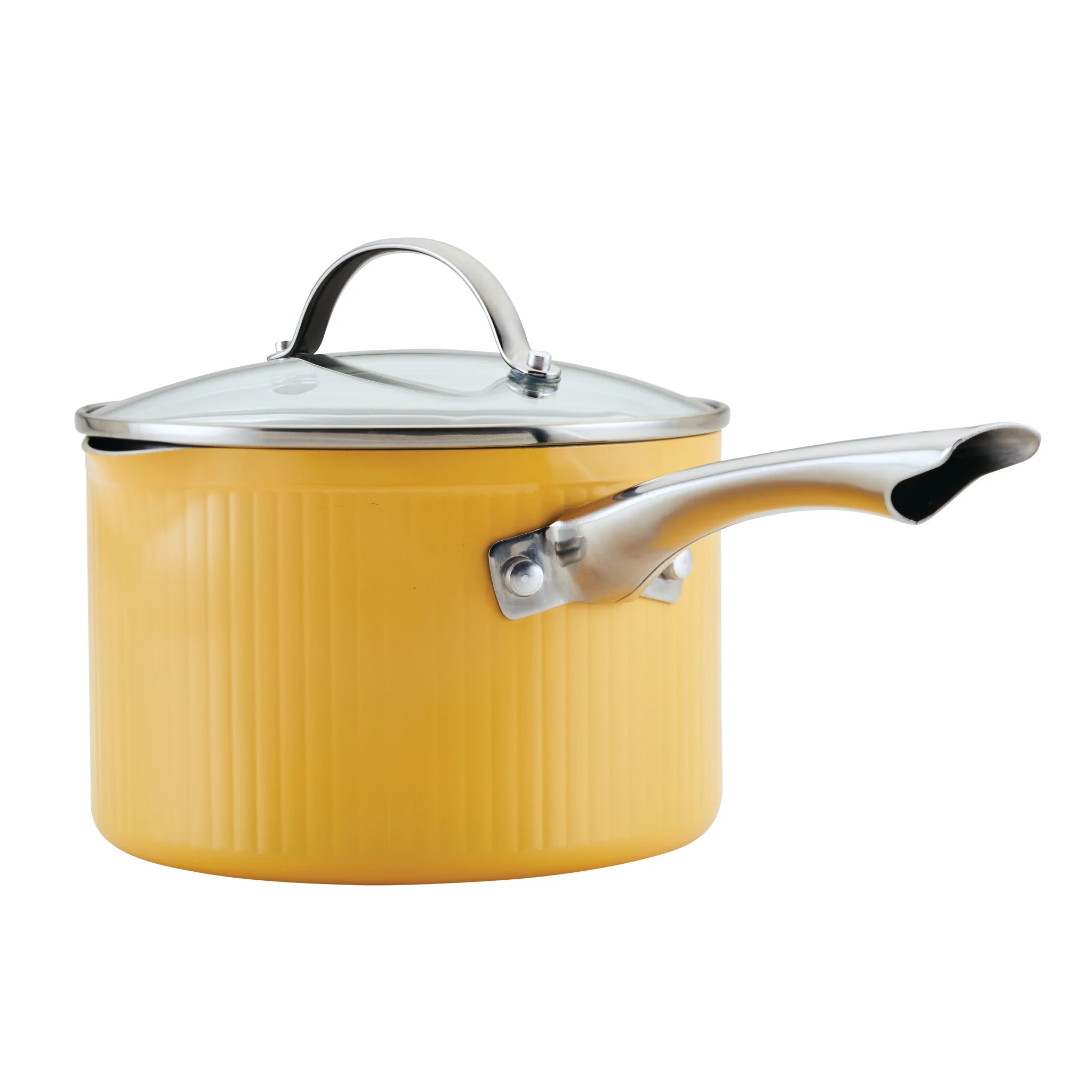 Style Nonstick Cookware Straining Saucepan with Lid, 3-Quart - Image 8