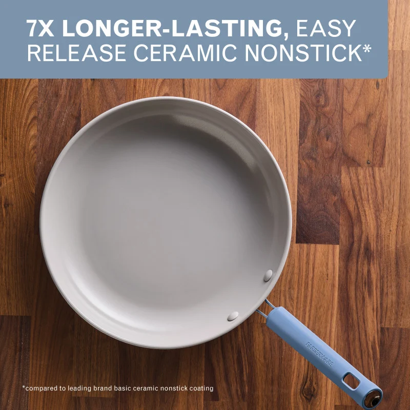 10-Inch Ceramic Induction Frying Pan - Image 4