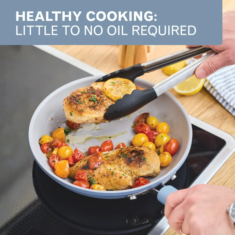 10-Inch Ceramic Induction Frying Pan - Image 5