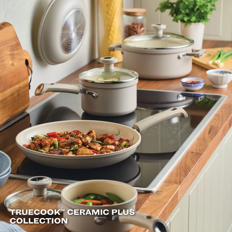 12-Piece Ceramic Plus Induction Cookware Set - Image 12