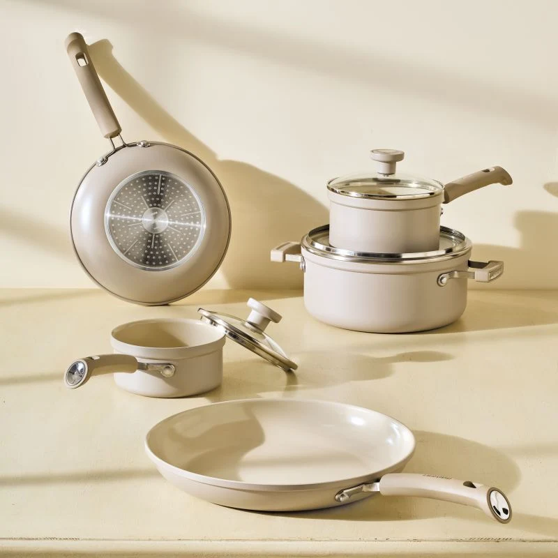 12-Piece Ceramic Plus Induction Cookware Set - Image 15