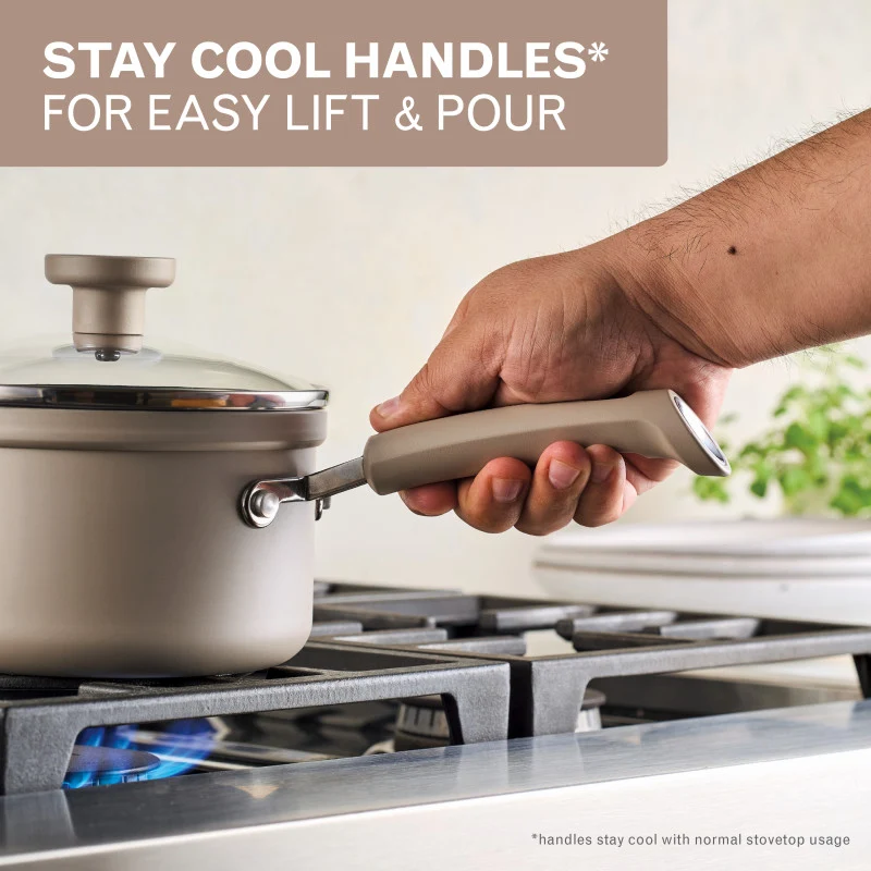 12-Piece Ceramic Plus Induction Cookware Set - Image 9