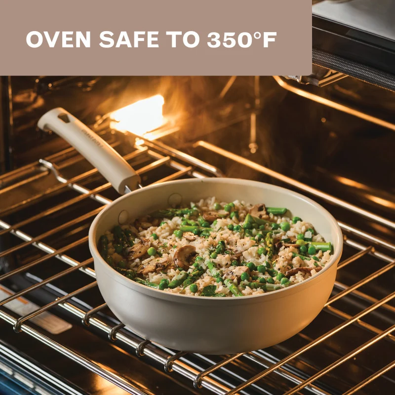3.5-Quart Ceramic Induction Chef's Pan - Image 11