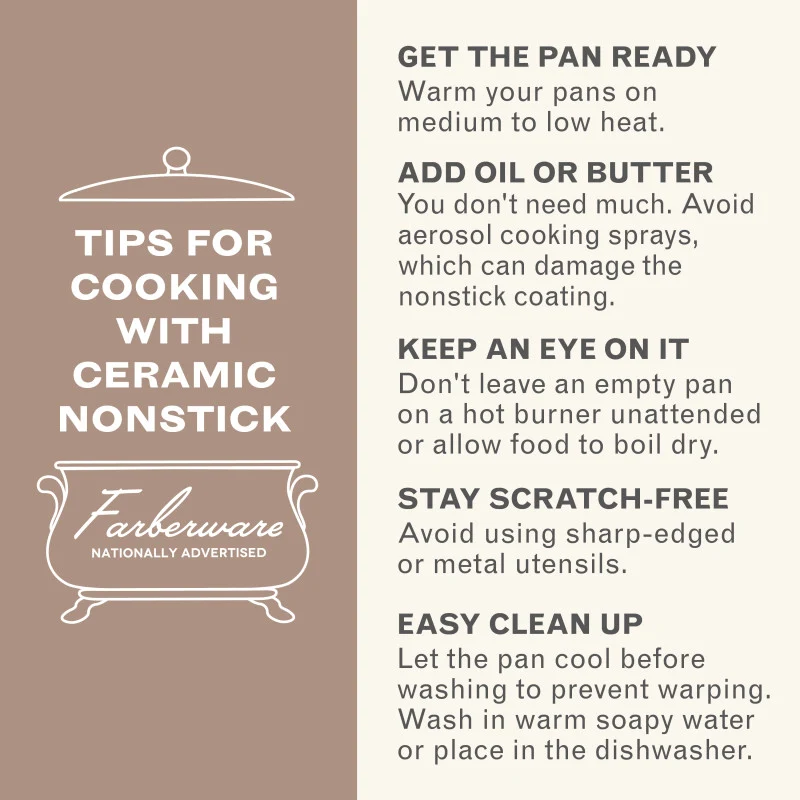 3.5-Quart Ceramic Induction Chef's Pan - Image 13