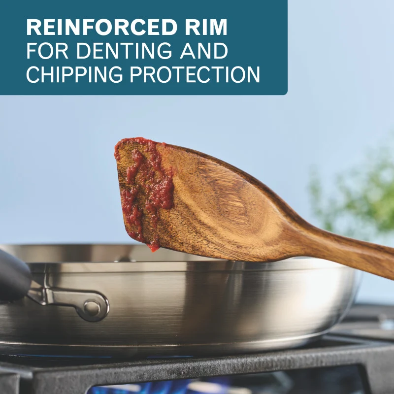 12-Inch Stainless Steel Frying Pan - Image 10