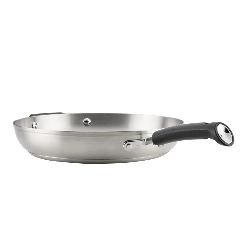 12-Inch Stainless Steel Frying Pan - Image 15