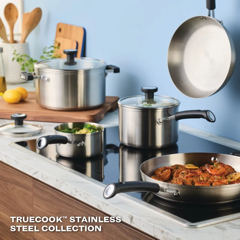 8-Quart Stainless Steel Induction Stockpot with Lid - Image 12