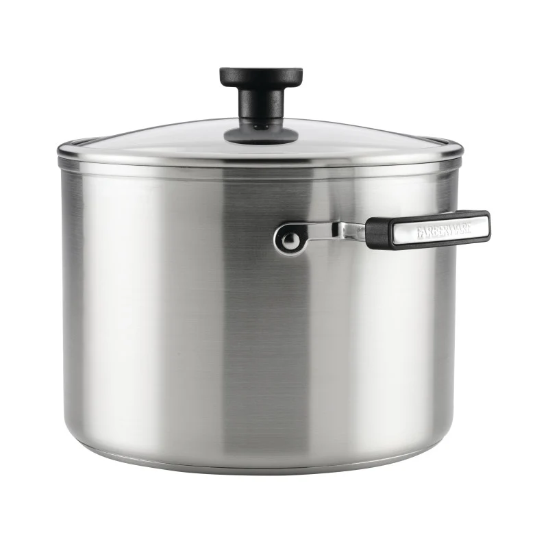 8-Quart Stainless Steel Induction Stockpot with Lid - Image 15