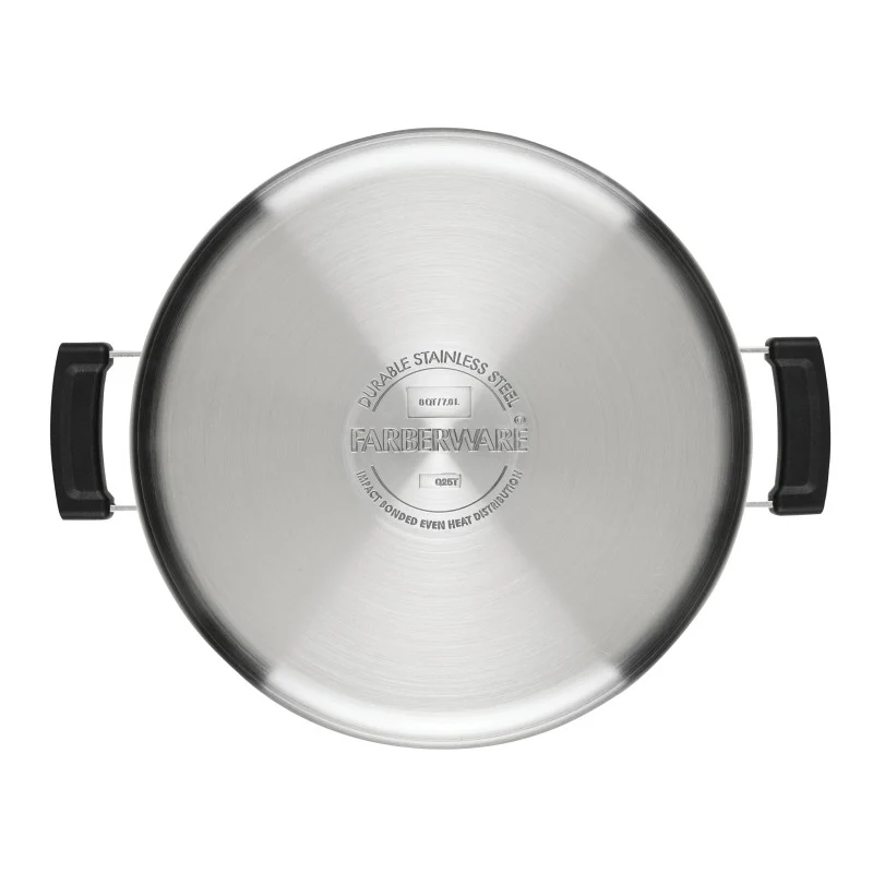 8-Quart Stainless Steel Induction Stockpot with Lid - Image 17