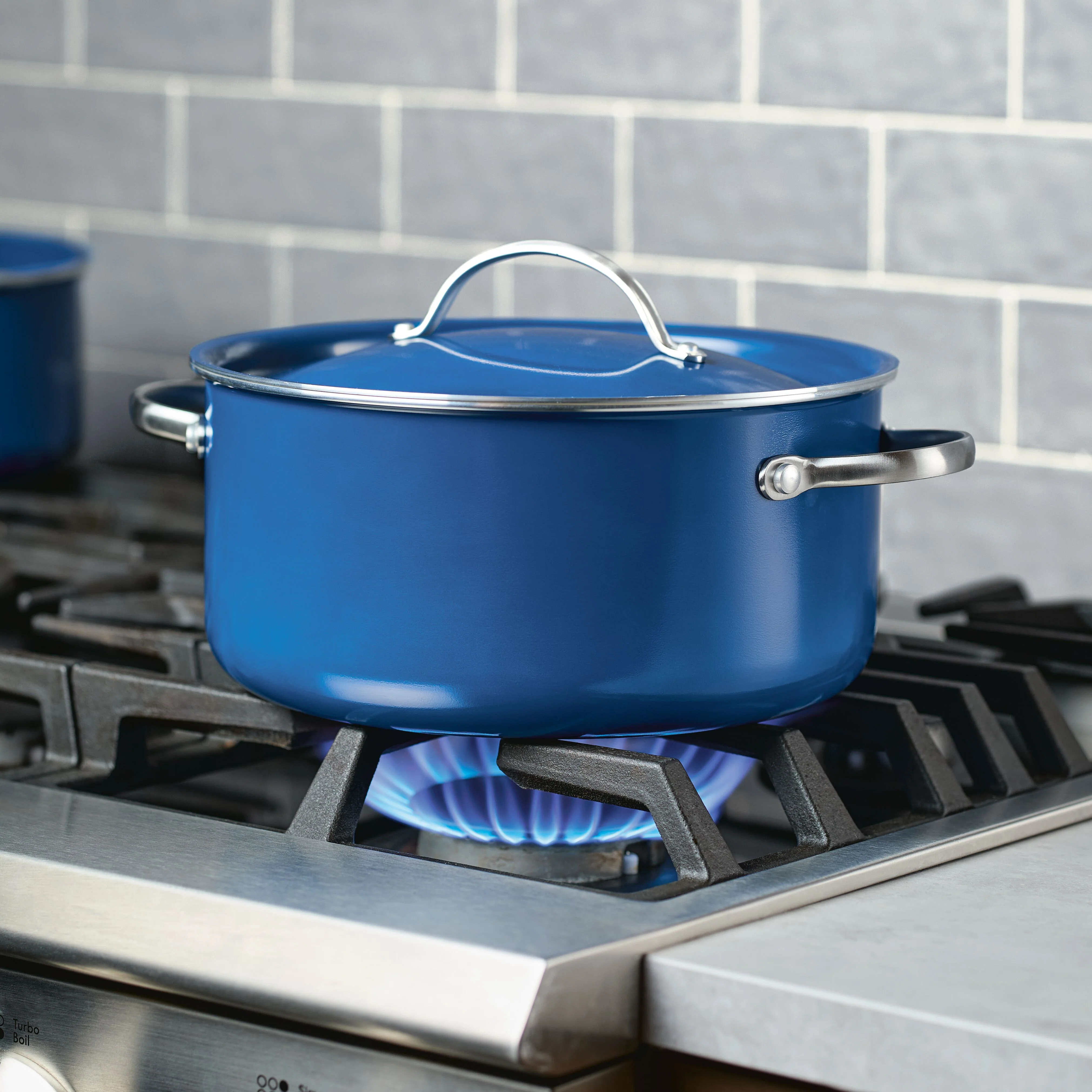12 Piece Ceramic Nonstick Cookware Set - Image 5